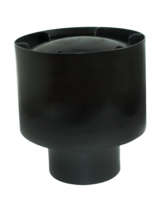 Ventilation hood Separett Ø110mm, combustion toilet - Image 2