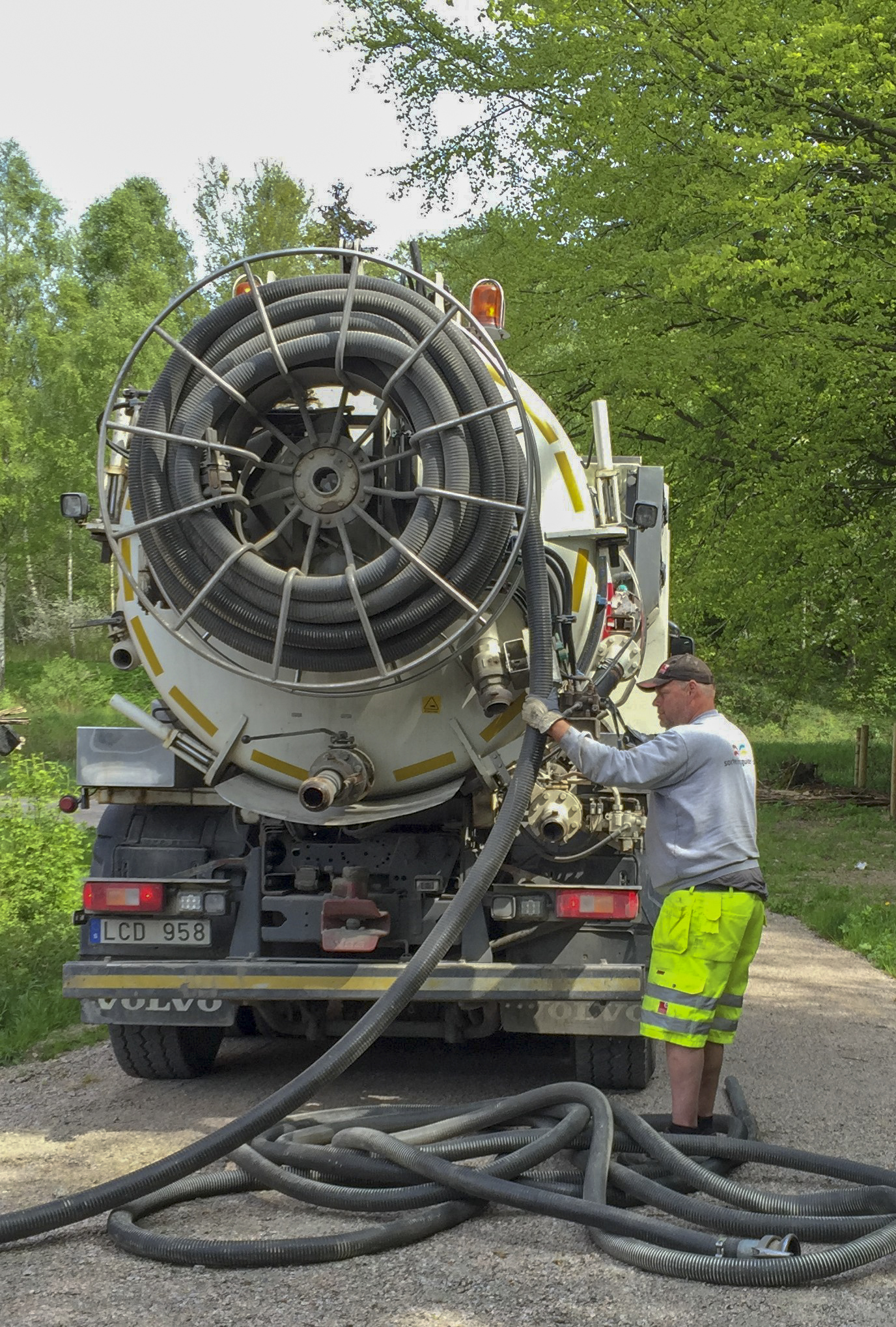 Allt om sugledning för slamtömning - Bild 4