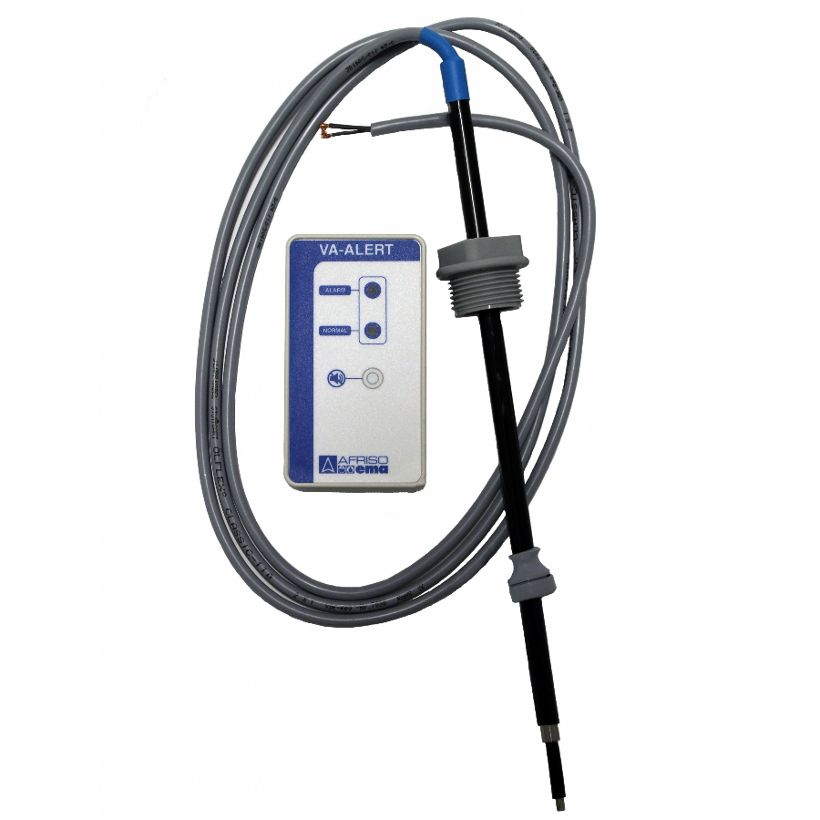 Afriso Nivålarm VA-Signal B2, 2 meter kabel, batteridrift - Bild 2