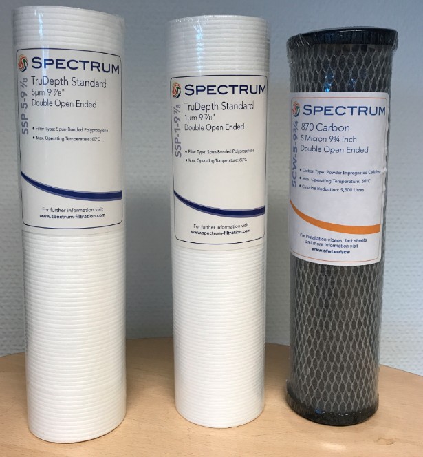 Förfiltreruppsättning för EMPRO-100 / AquaThor 200 - Bild 3