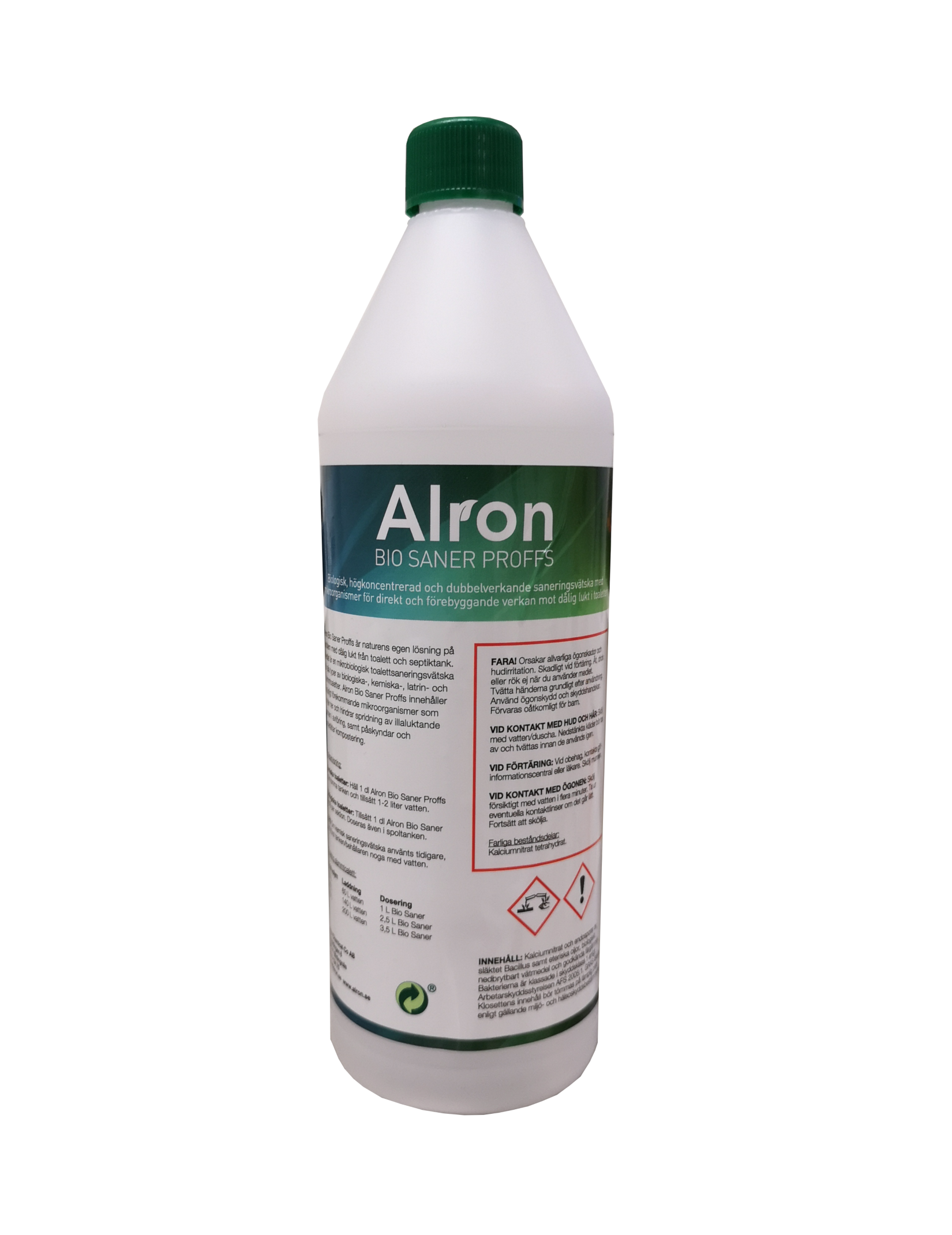 Alron Bio sanér 1 liter - Bild 2