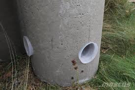 Concrete distribution well with 2 outlets - Image 2