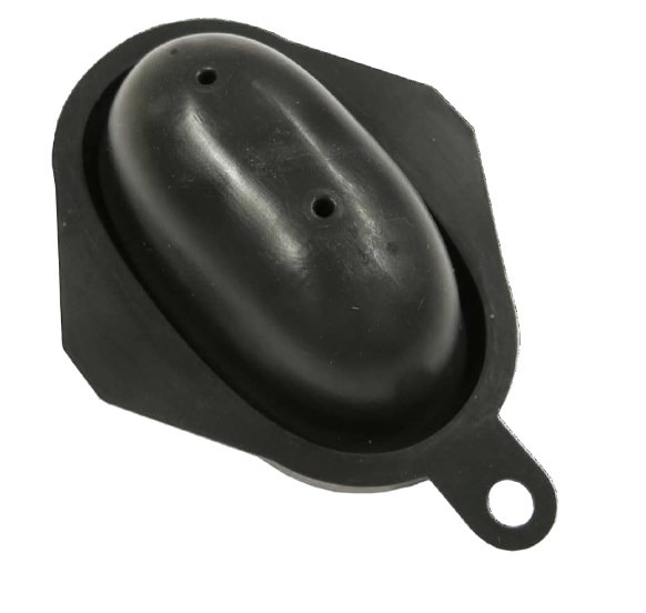 Jets stängmembran till ventilpaket