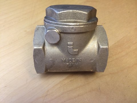 Klaffbackventil R40 - Bild 3