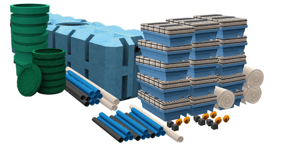 FANN IN-DRÄN Plus infiltration 15, BDT - Image 2