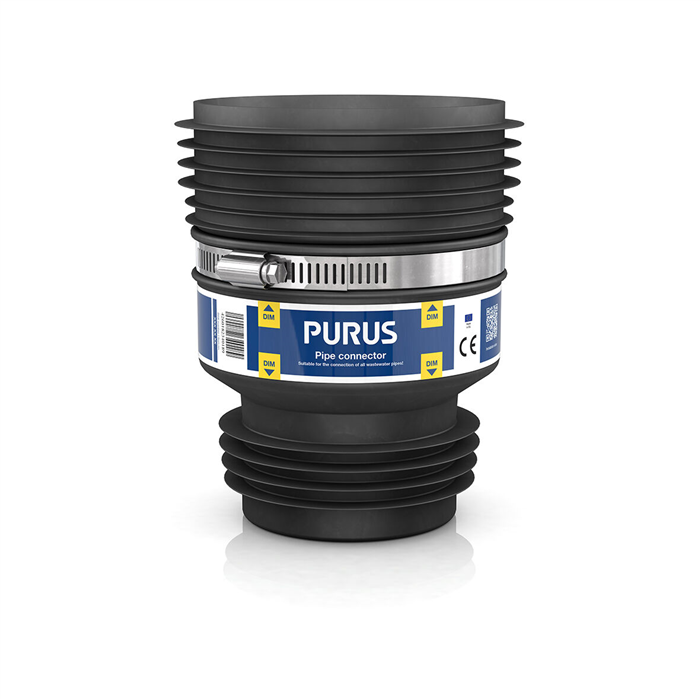 Rubber coupling plug-in 120-141/117-125 - Image 2