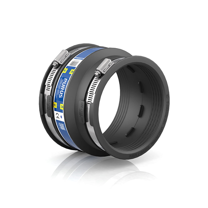 Rubber coupling flexi 121-136/100-116 - Image 2