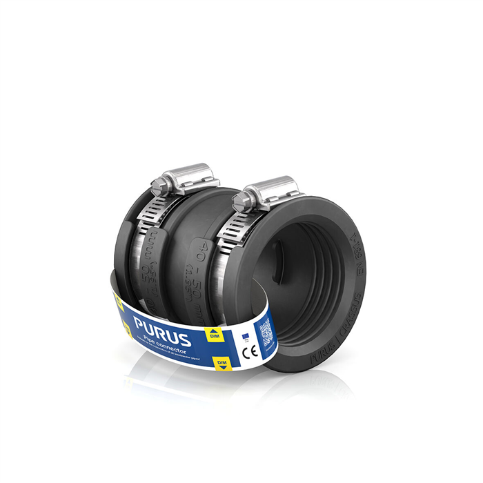 Rubber coupling 40-50 - Image 2