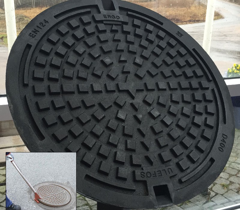 Ulefos öppningsnyckel UN-07 - Bild 3