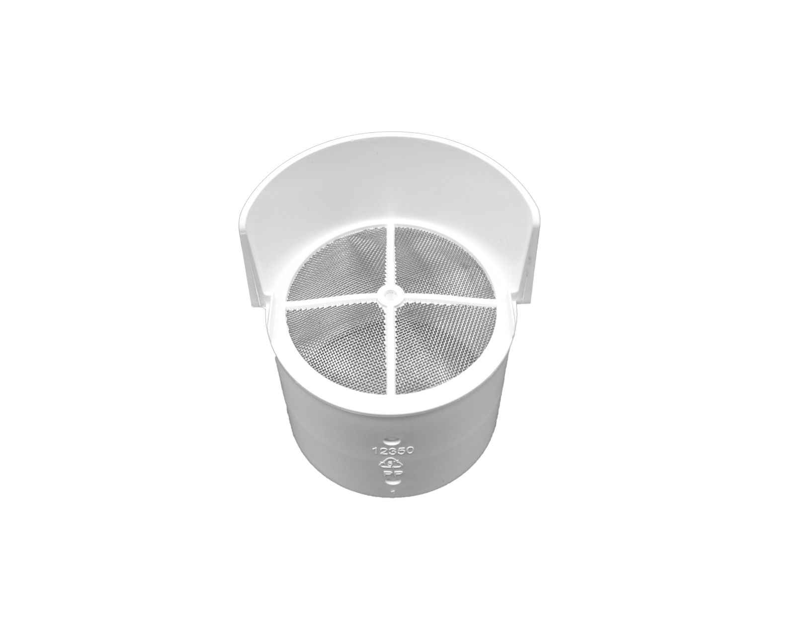 Separett Tiny lid with insect net 50mm - Image 2