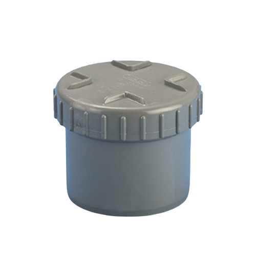 Renslock med stos 110mm grå - Bild 2