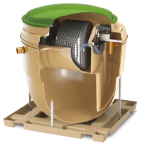 BioDisc BC, 3 hushåll - Bild 2