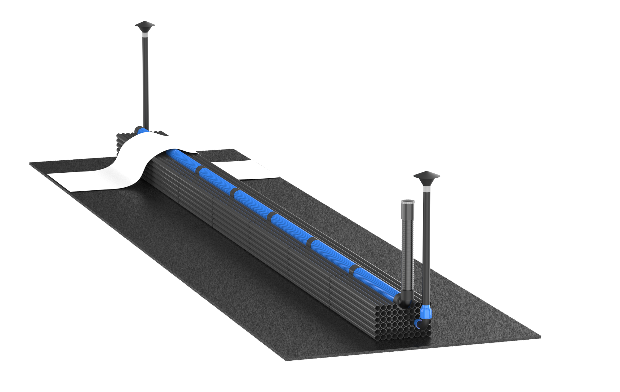 AC biomodulpaket med spridarplatta 11m2 BDT - Bild 2
