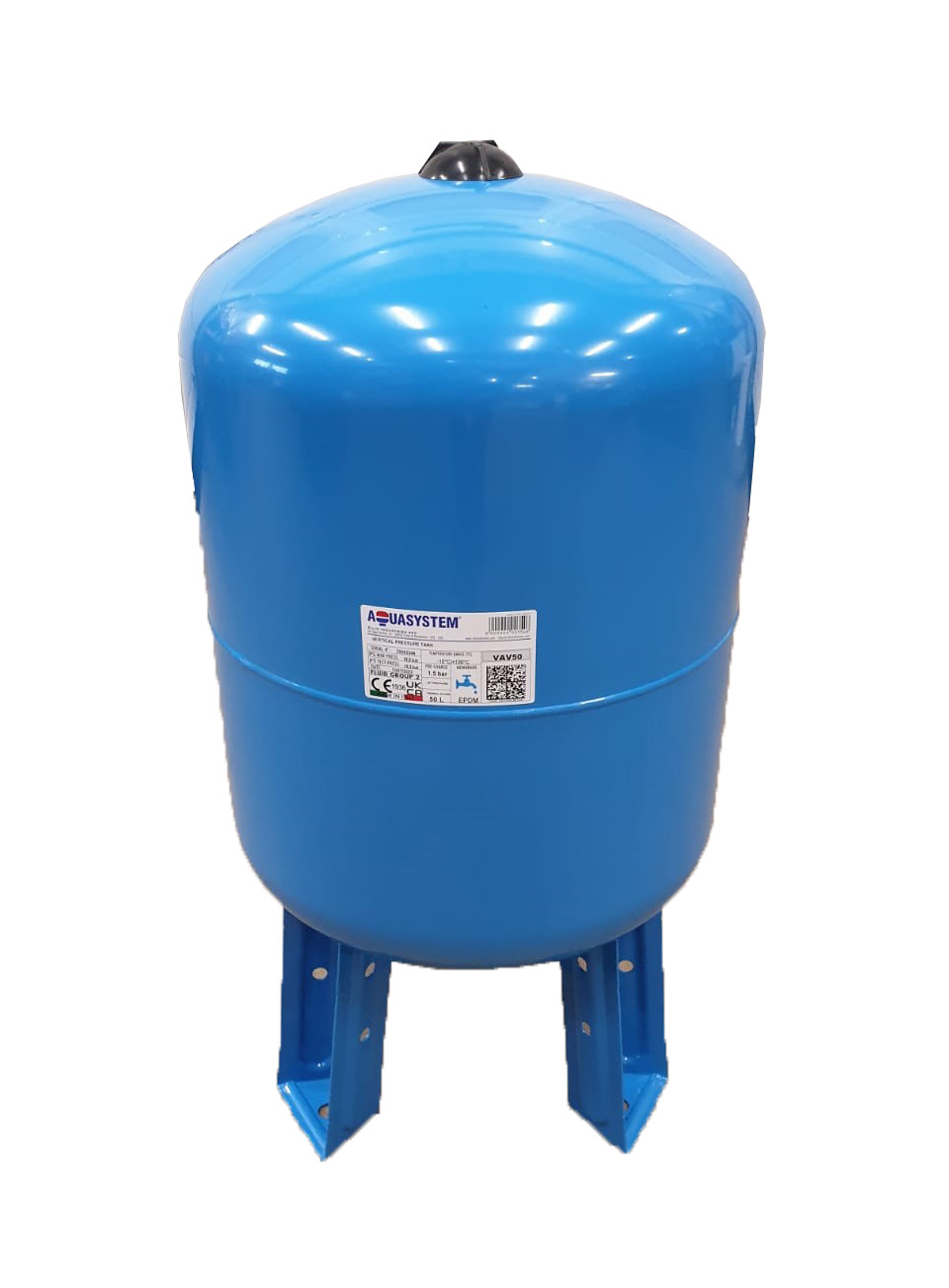 Aquasystem VAV50 Hydropress tank 50 l - Bild 2