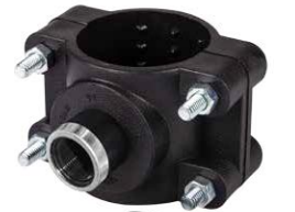 Anborrningsbygel med metallring 110xR40 - Bild 2