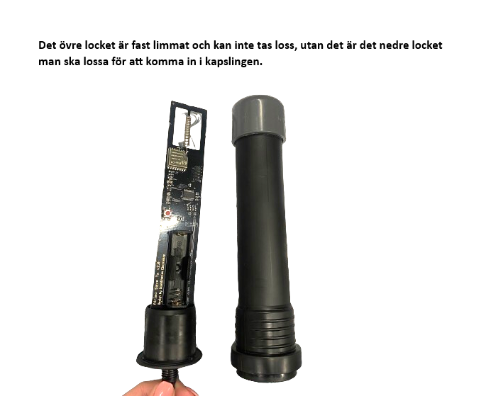 Afriso Trådlöst nivålarm VA-Signal W - Bild 3