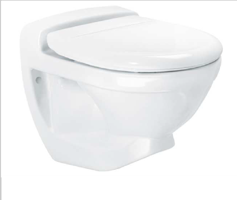 Jets Toalett 59M Vägghängd CVS System - Bild 2