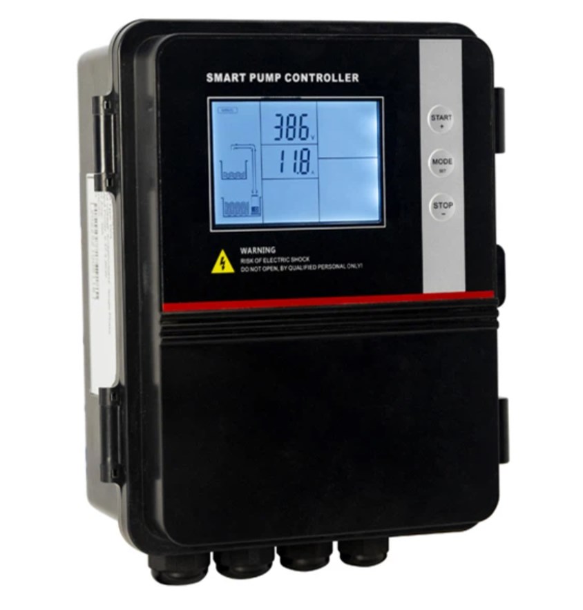 Smart Pump PCS11, Automatikskåp, 230V, 0,37-2,2KW - Bild 2