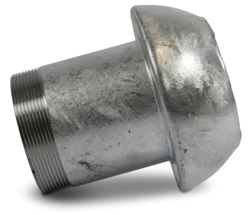 Kardankoppling Perrot hane utvändig gänga 133/5"