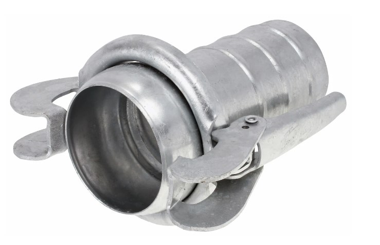 Kardankoppling Bauer hane slanganslutning 50x50mm - Bild 2