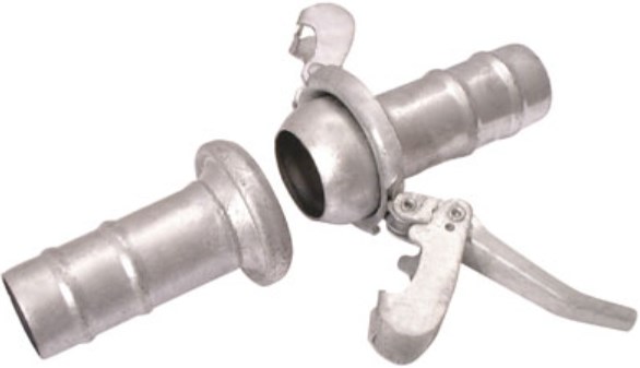 Kardankoppling Bauer hane slanganslutning 76 x 75 mm - Bild 3