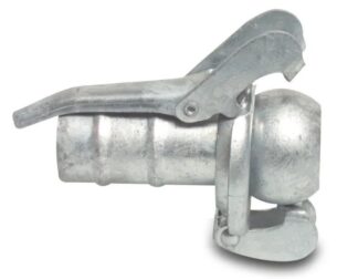 Kardankoppling Bauer hane slanganslutning 89 x 89 mm