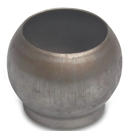 Bauerkoppling Hane för svets 133mm