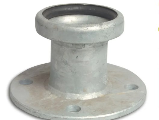 Bauerkoppling Hona med fläns 159 x 150mm