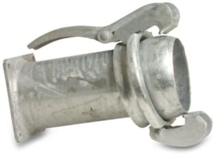 Bauerkoppling Hane med fyrkantig fläns 159 mm x 6"