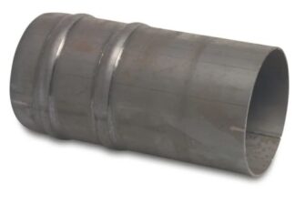 Hose connector steel 125 mm x 125 mm x 2 mm welding x hose coupling