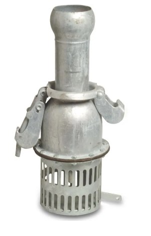 Bauer Sil galvaniserad 108 mm hane