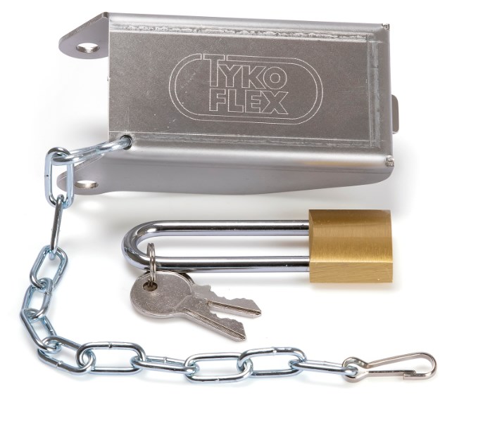 Protective cover 76/102 Incl. chain and padlock - Image 3
