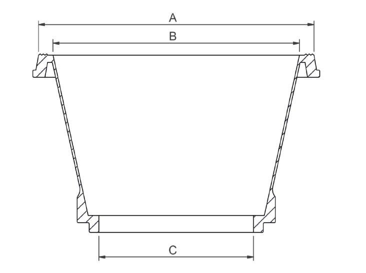 Jets lyftmembran CFD/LFD-ventil - Bild 2