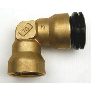 PRK Elbow coupling plastic internal thread 20 x G20 90° - Image 2