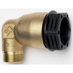 PRK 406 Plastic elbow coupling external thread 20 x G20 90° - Image 2