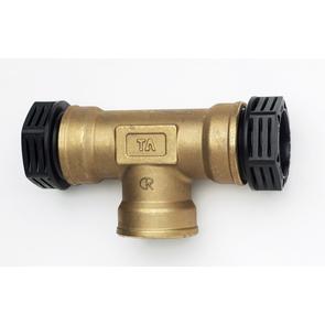 PRK T-coupling plastic female thread 50 x G50 - Image 2