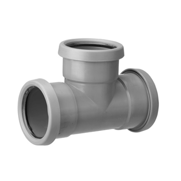 Branch pipe 50x50x90° 3 sleeve - Image 2