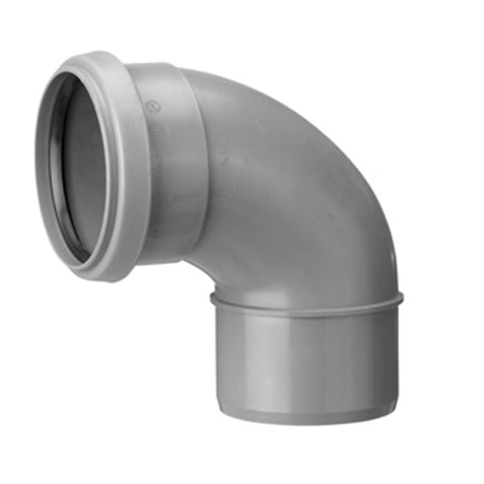 Bend 110x90° curved 1 sleeve - Image 2