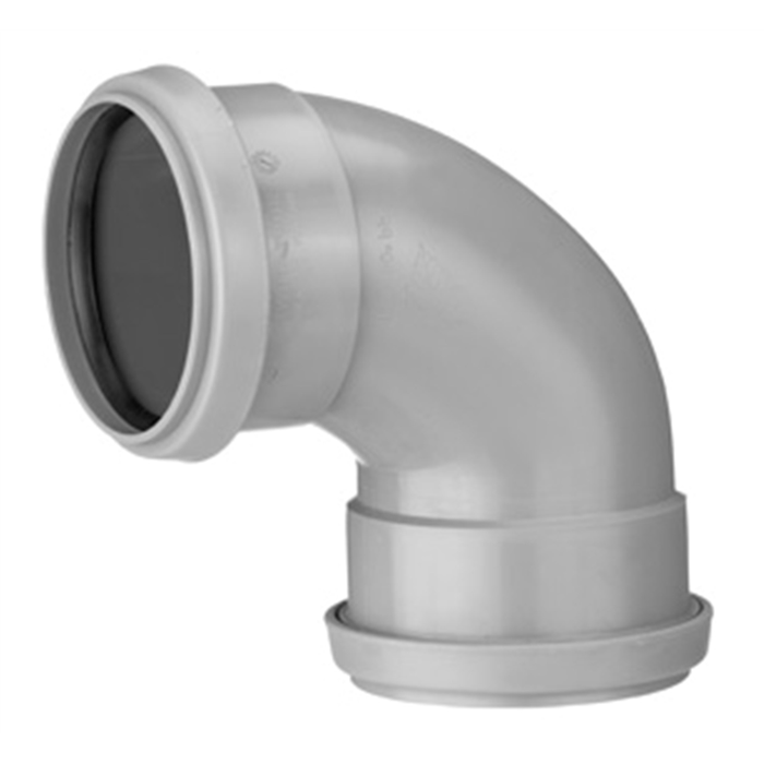 Bend 110x90° curved 2 sleeve - Image 2