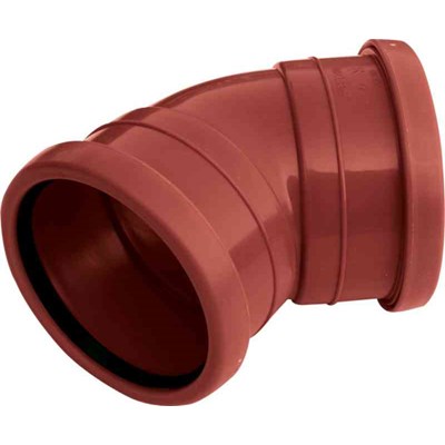 Ground bend 110x15° 2 sleeve - Image 2