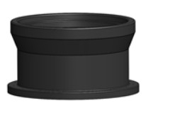 CPX förhöjningshals 400 mm - Bild 2