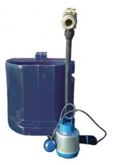 Fann pumpspaket Pump in Tank - Bild 2