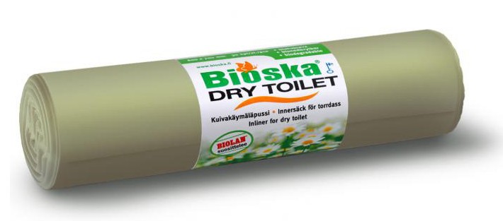 Freezer toilet bag 20 L, 30pcs - Image 2