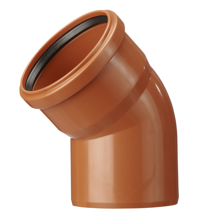 Ground bend 110x45° 1 sleeve - Image 2