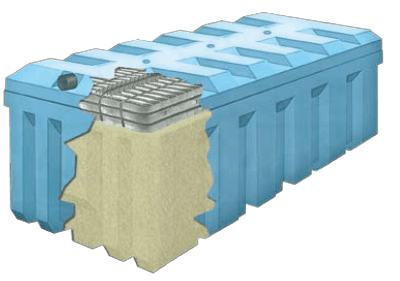 Fann Biobädd 5CE - Bild 3