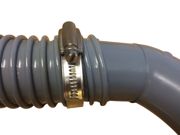 Slamsugslang 50mm 1 meter - Bild 3