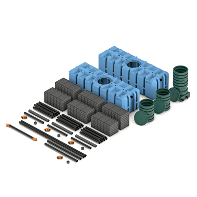 FANN INDRÄN PRO Markbädd WC+BDT 15pe - Bild 2