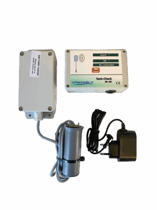 Trådlöst nivålarm RF-431