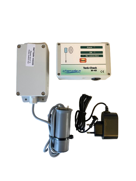 Trådlöst nivålarm RF-431