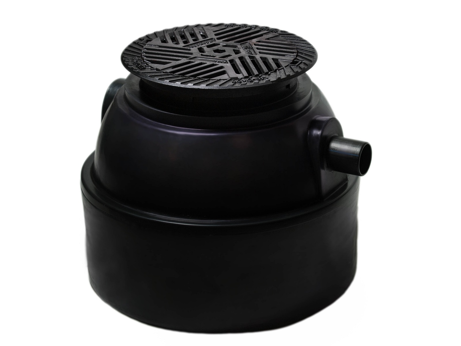 Rotomon Oljeavskiljare klass2 0,4 l/s inkl. gallerlock gjutjärn 40t - Bild 2